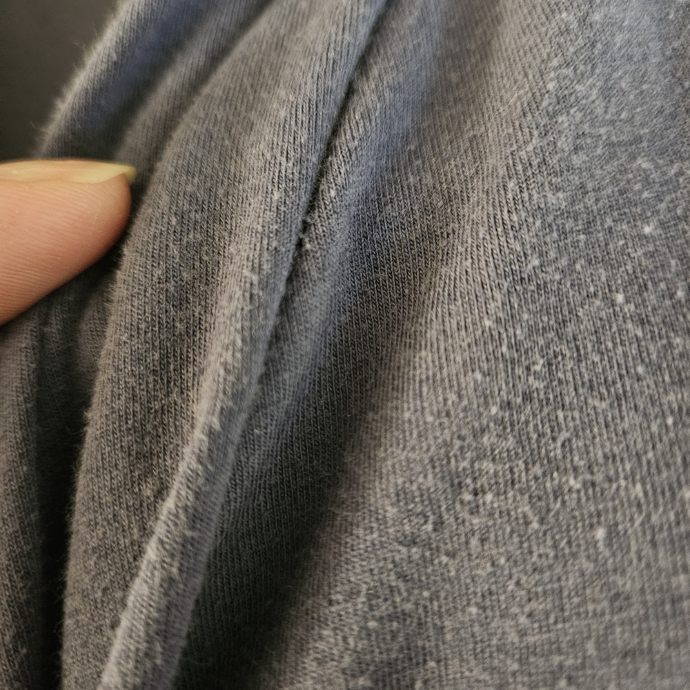 Chadwicks Blue and Cream Wrap Bodysuit - Picture 6 of 16